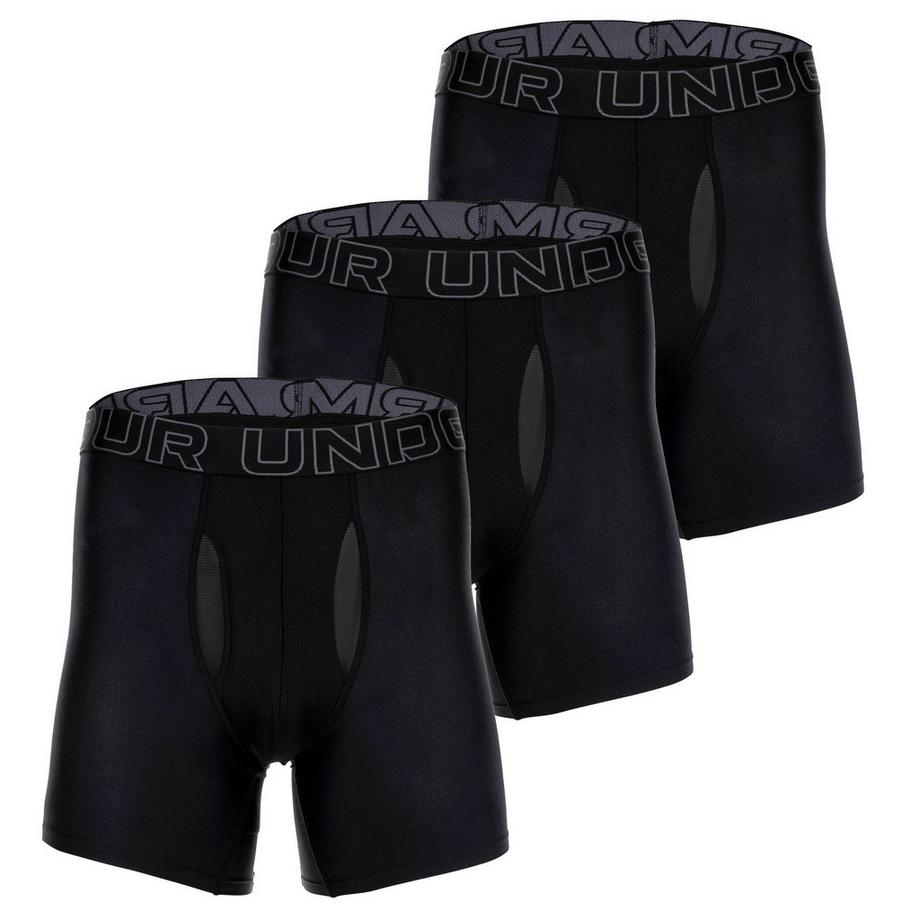 Boxer -UA PERFORMANCE TECH - SOLID 6 IN 3PK