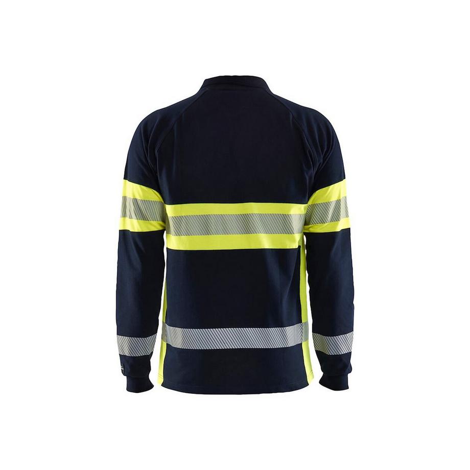 Blaklader Langarm Multinorm Piqué Poloshirt  