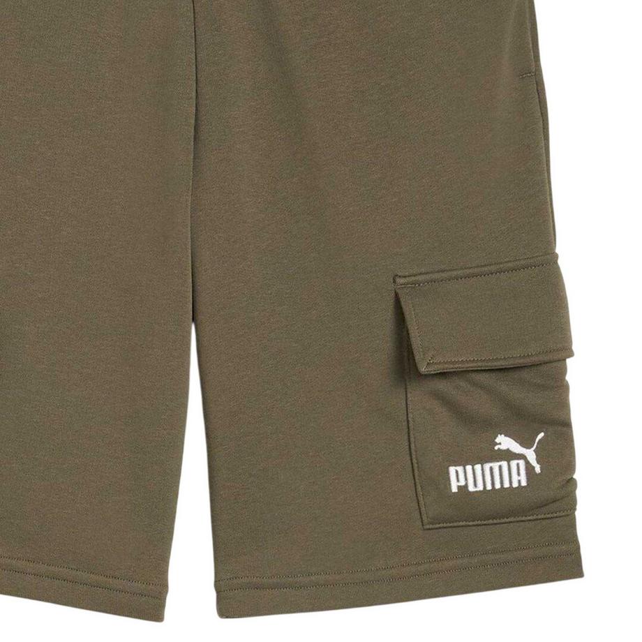 PUMA  Essential No.1 Pantaloncini Cargo Logo 