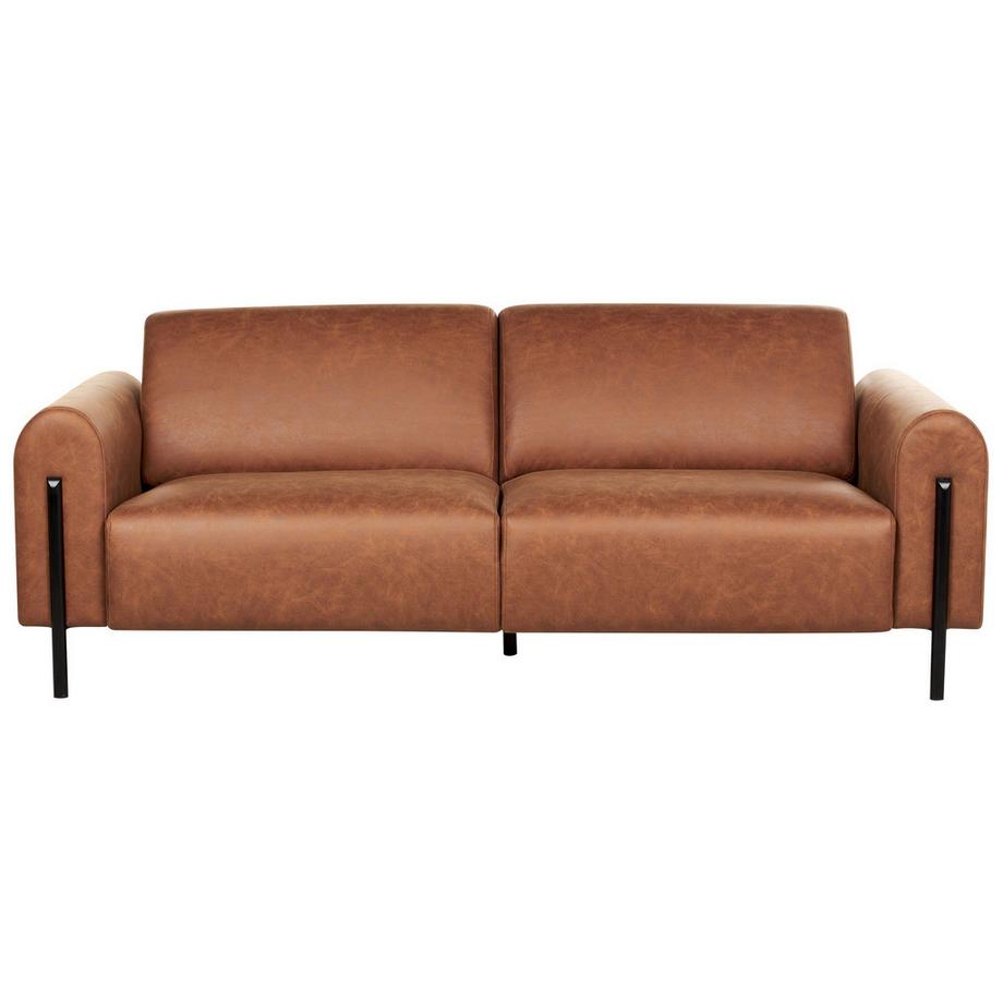 3 Sitzer Sofa aus Stoff Retro ASKIM