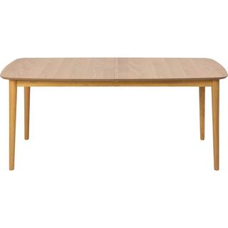 mutoni Table à manger rétro extensible naturel 219  