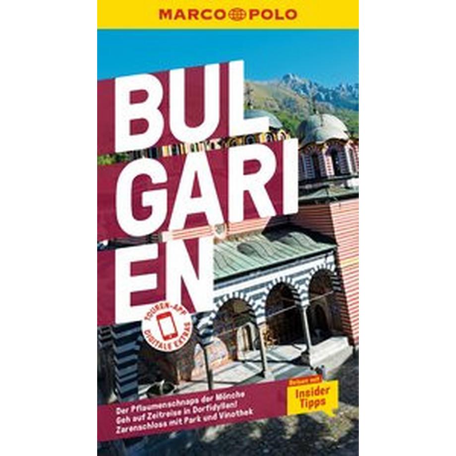 DUMONT  MARCO POLO Reiseführer Bulgarien 