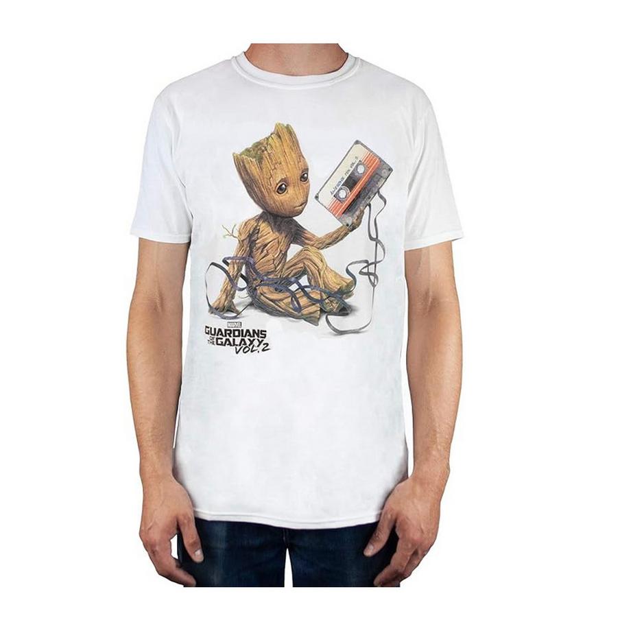 T-ShirtMotif Groot Motiftyle Bande