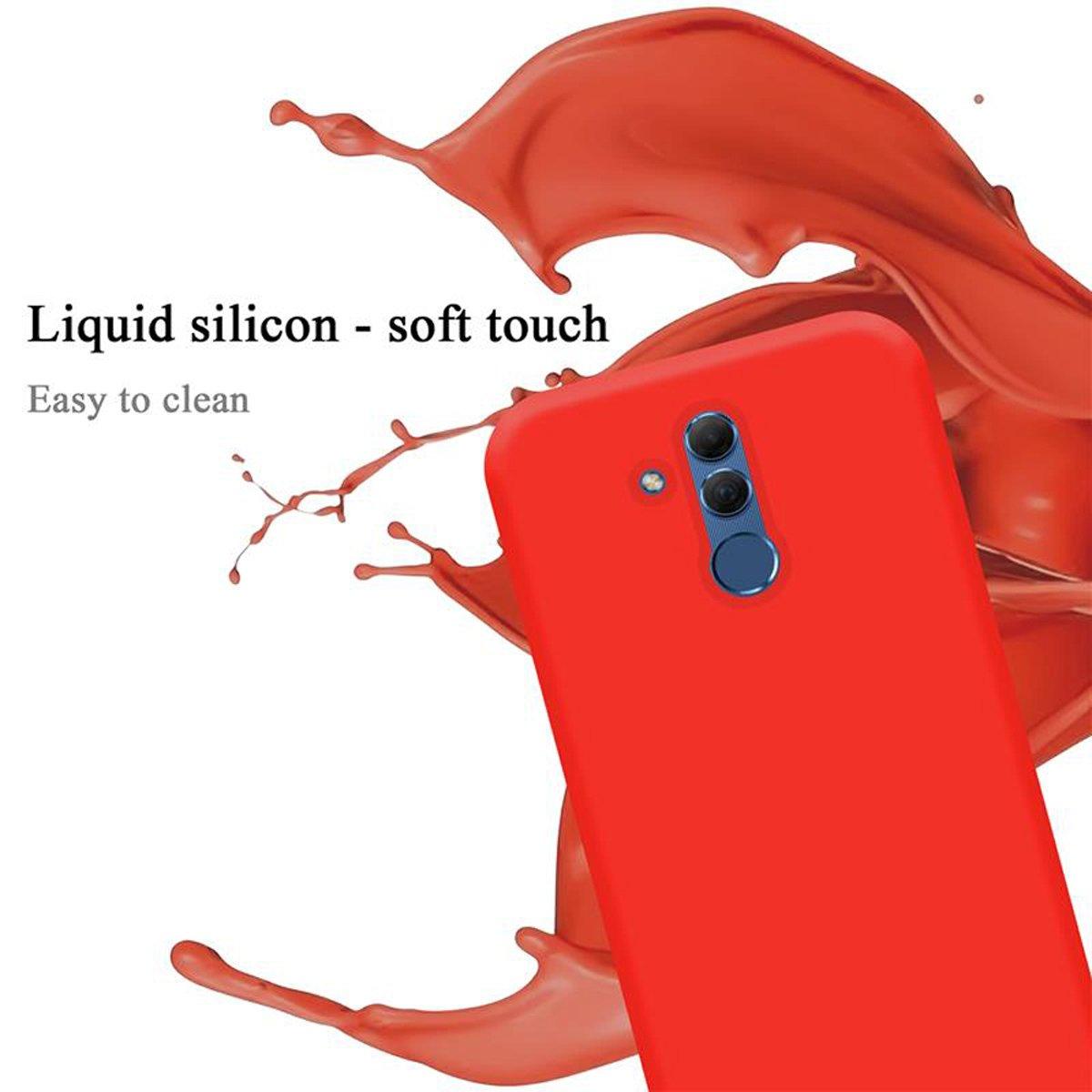 Cadorabo  Hülle für Huawei MATE 20 LITE TPU Silikon Liquid 