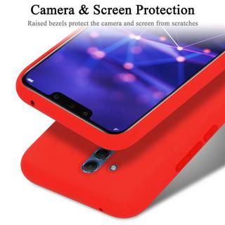 Cadorabo  Housse compatible avec Huawei MATE 20 LITE - Coque de protection en silicone TPU flexible 