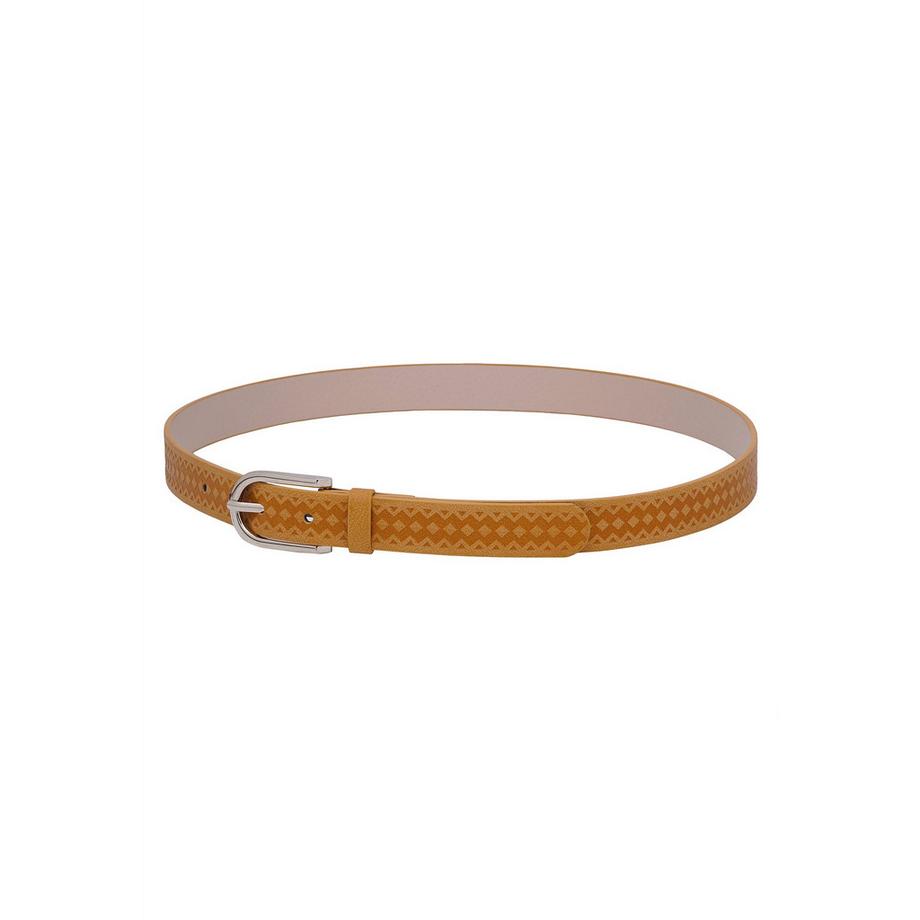 AVANT-GARDE PARIS  Ceinture jaune élégante et fine 