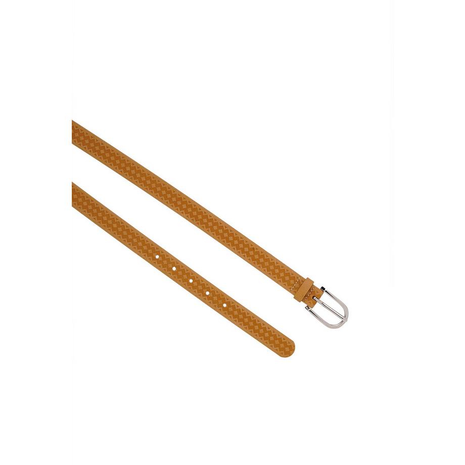 AVANT-GARDE PARIS  Ceinture jaune élégante et fine 