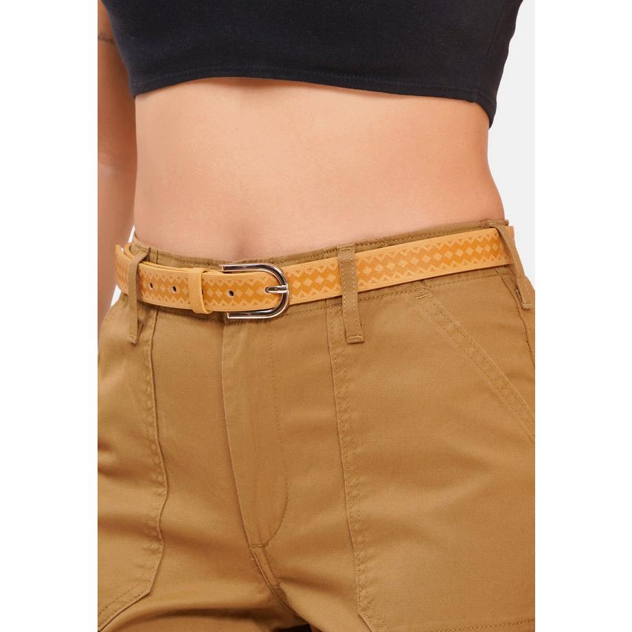 AVANT-GARDE PARIS  Ceinture jaune élégante et fine 