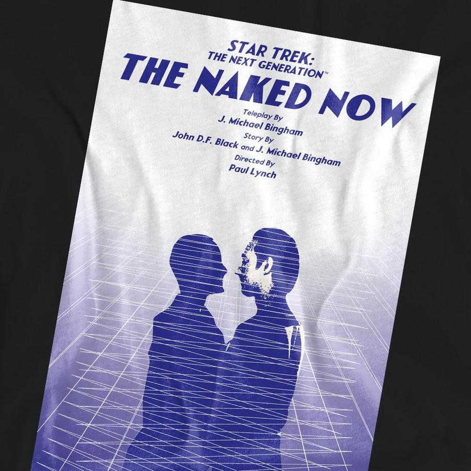 Star Trek Star Trek The Next Generation Season 1 Episode 3 T-Shirt  