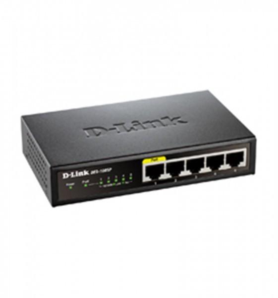 D-Link  5-PORT LAYER2 POE FAST ETHERNET 