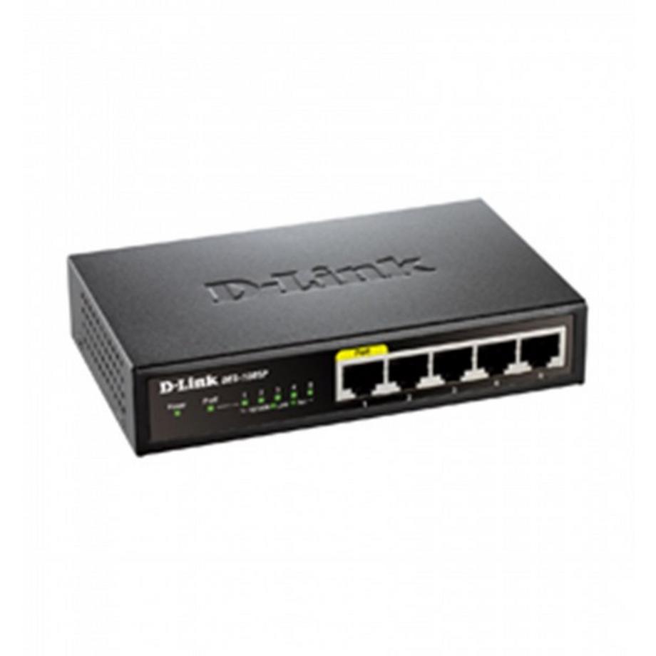 5-PORT LAYER2 POE FAST ETHERNET