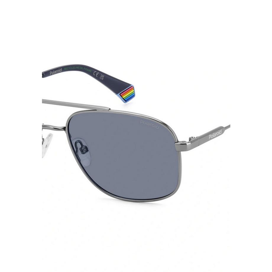 Polaroid PLD 6235/S/X Ruthénium Lunettes de Soleil  