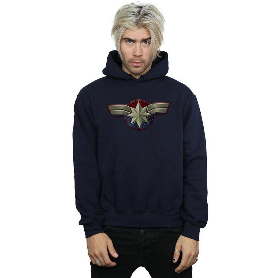 MARVEL Captain Logo Sweat à Capuche  