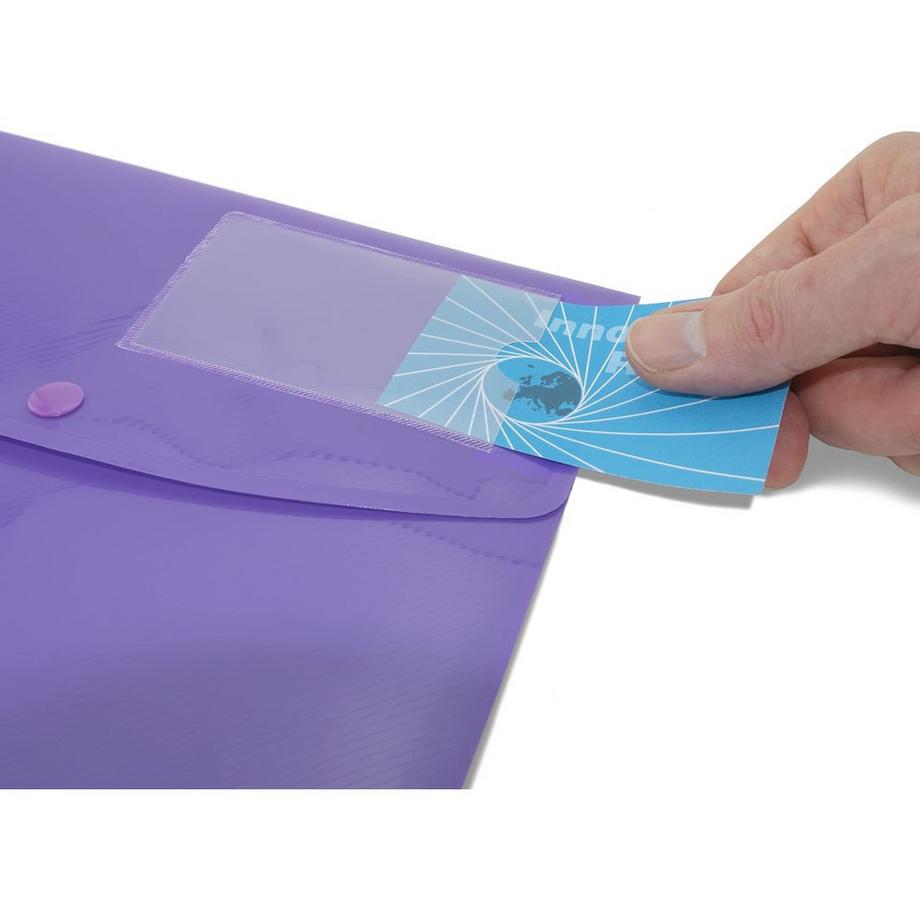 RAPESCO Pochette à documents  5 pièces  