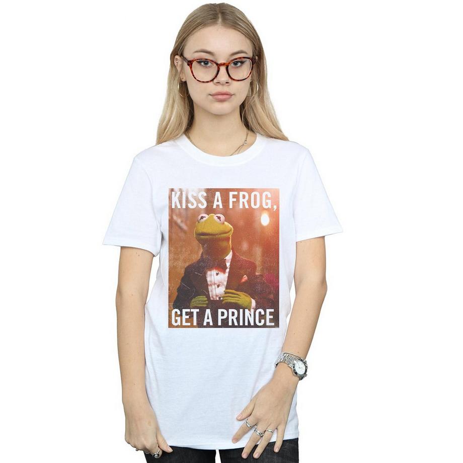Disney The Muppets Kiss A Frog Get A Prince T-Shirt  