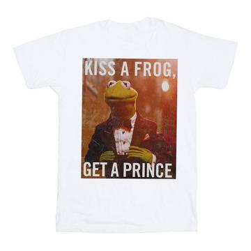 Tshirt THE MUPPETS KISS A FROG GET A PRINCE