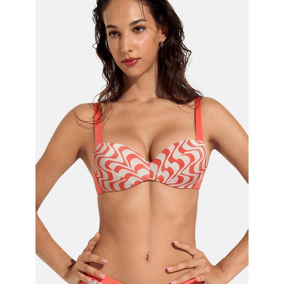 Haut maillot de bain préformé multipositions Iceland