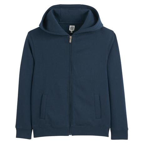 La Redoute Collections  Sweat zippé à capuche en molleton 