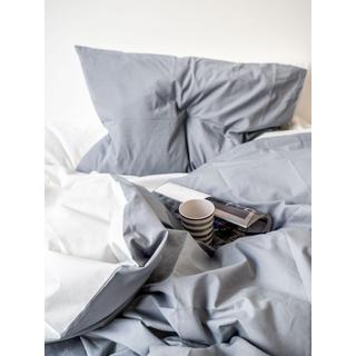 Zizzz Percale taie d'oreiller coton bio - 40x60 cm  