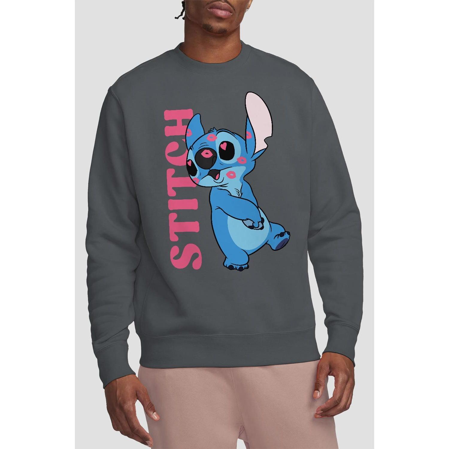 Lilo & Stitch  Sweat COVERED IN KISSES 