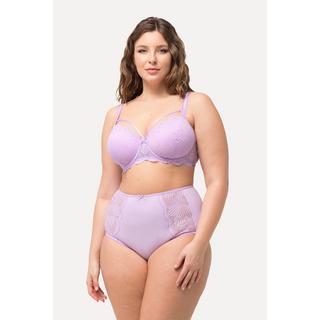 Ulla Popken Bügel BH Softcups Spitze Zierbänder  