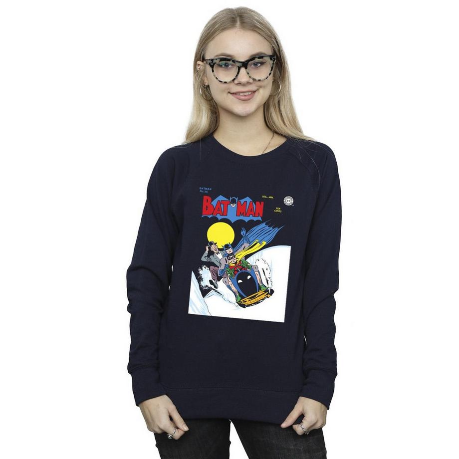 DC COMICS Batman Comic Cover Sweatshirt  