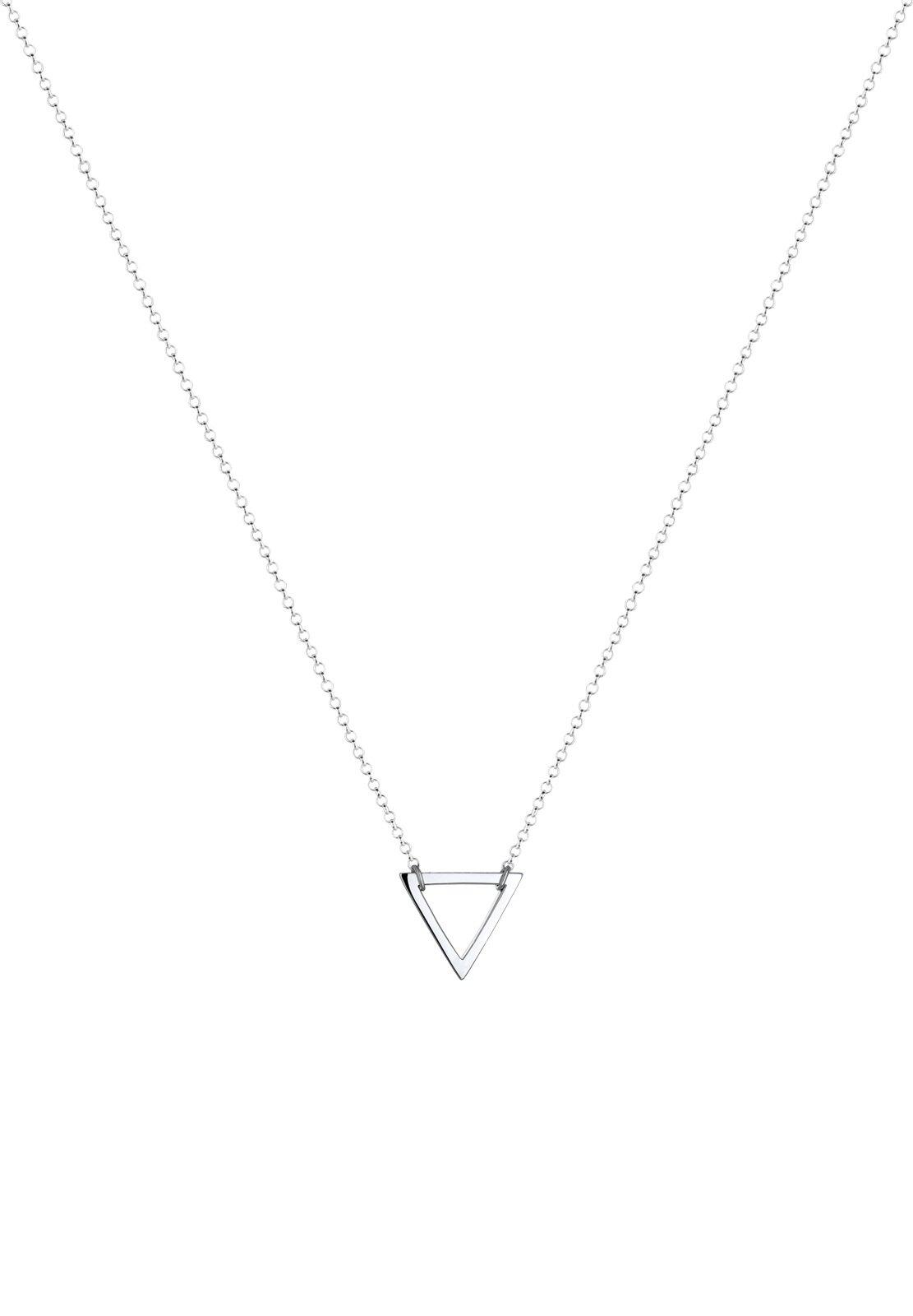 Elli  Collier Femme Triangle 