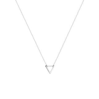 Elli  Collier Femme Triangle 