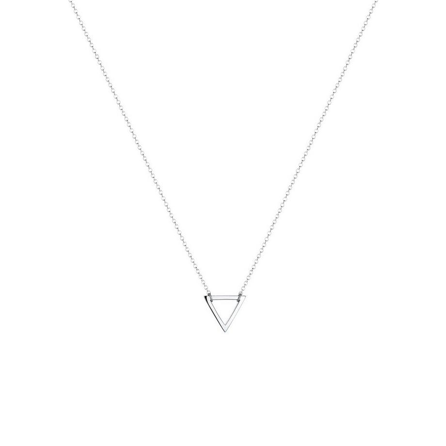 Elli  Halskette Dreieck Geo Minimal 