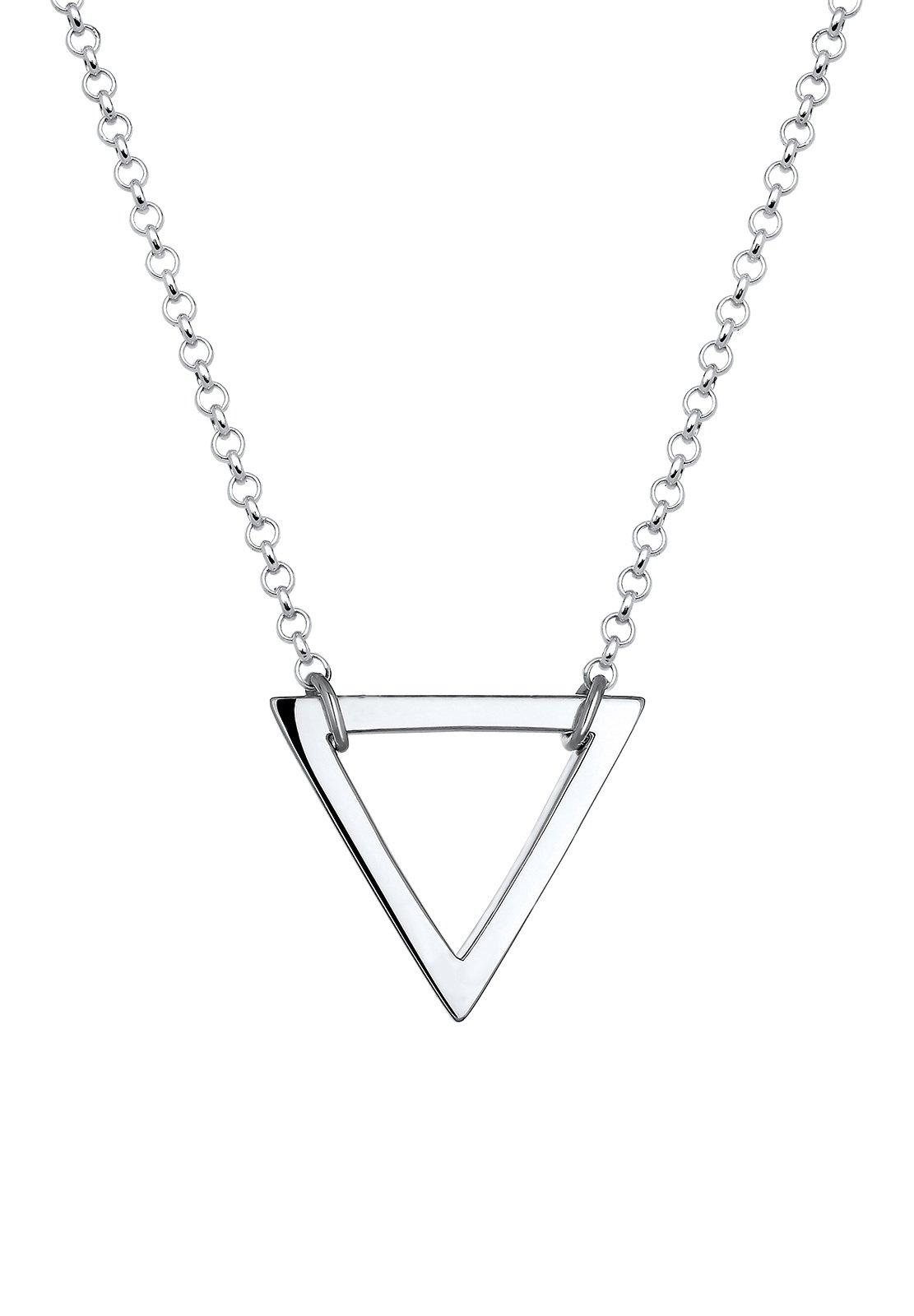 Elli  Collier Femme Triangle 