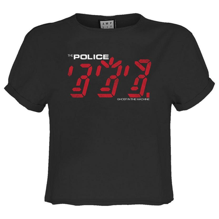 Ghost In The Machine Kurzes Top