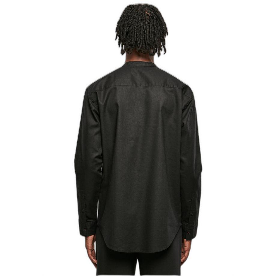 URBAN CLASSICS Stehkragen Hemd  