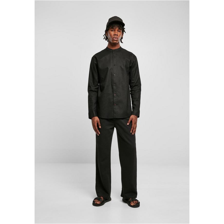 URBAN CLASSICS Stehkragen Hemd  