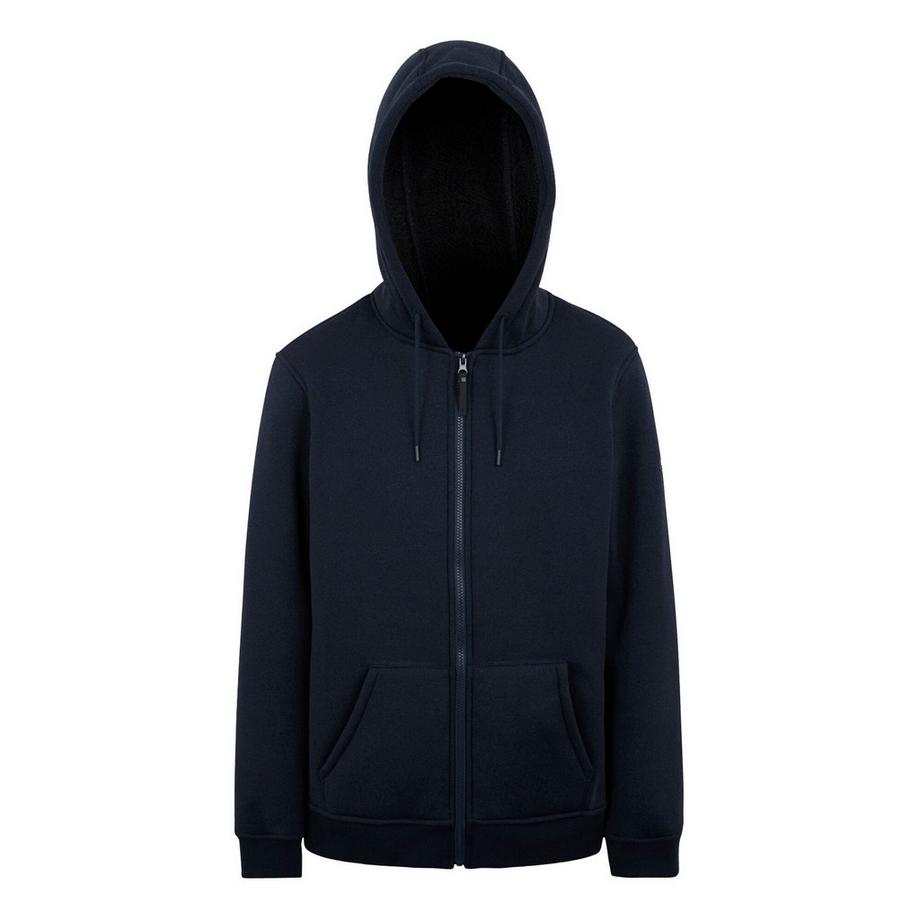 Naddle Hoodie Mit Durchgehendem Reißverschluss, Fleece