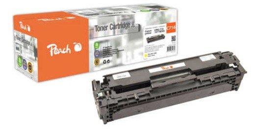 Peach  PT531 cartuccia toner 1 pz Compatibile Giallo 