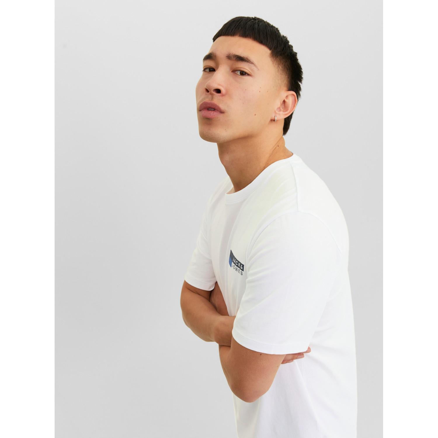 JACK & JONES Corp Logo Small Rundhals T-Shirt  