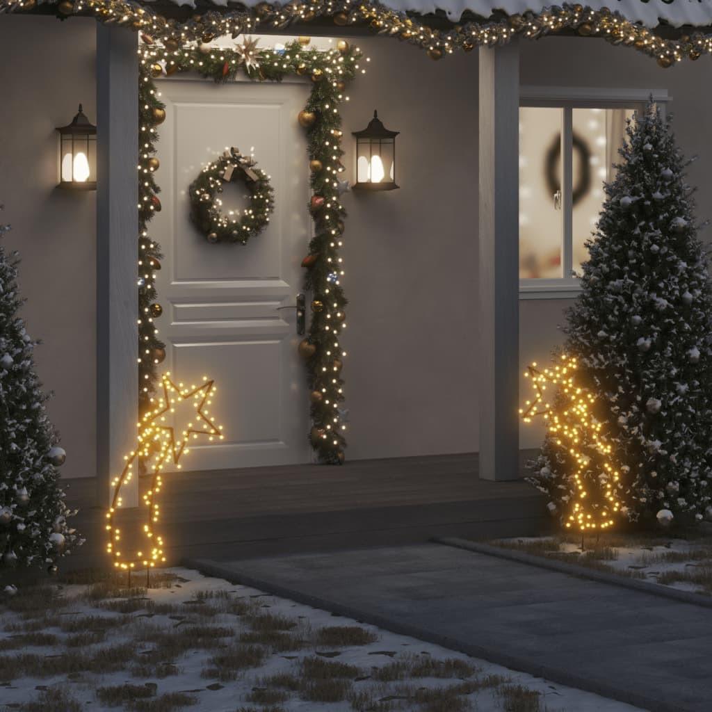 VidaXL Décoration lumineuse de noël  