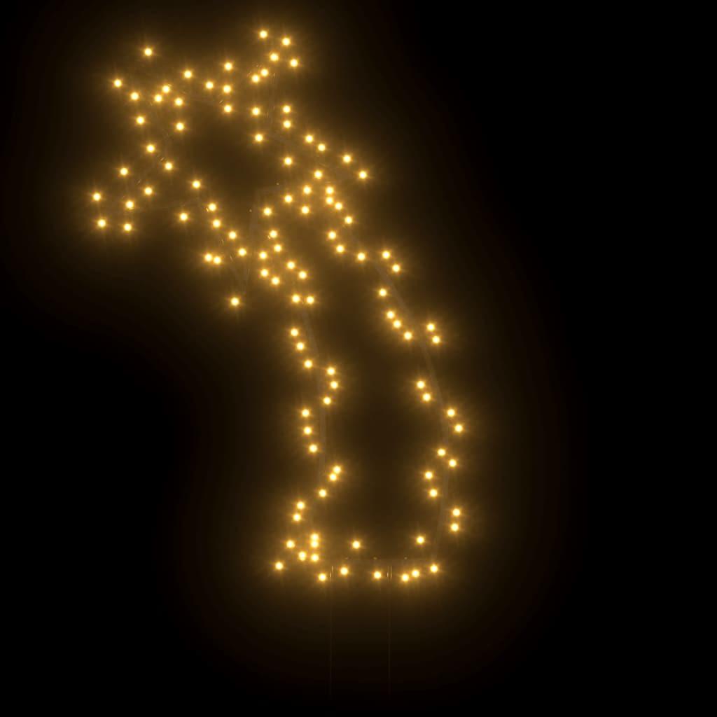 VidaXL decorazione luminosa natalizia  