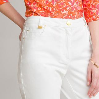 La Redoute Collections Pantalone 7/8 Cotone Stretch  