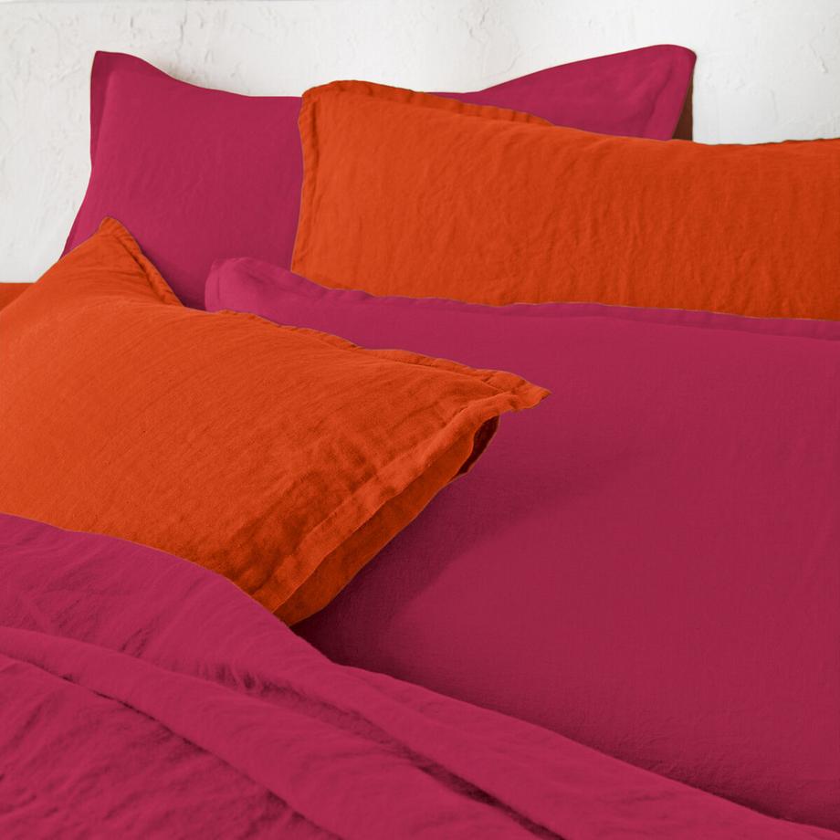 La Redoute Intérieurs Linot Fodera per cuscino e bolster in lino prelavato  