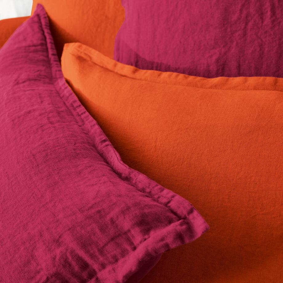 La Redoute Intérieurs Linot Fodera per cuscino e bolster in lino prelavato  