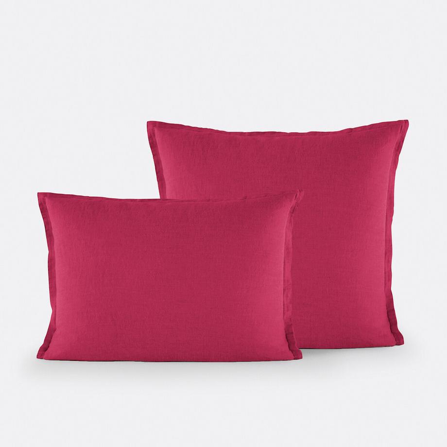 La Redoute Intérieurs Linot Fodera per cuscino e bolster in lino prelavato  