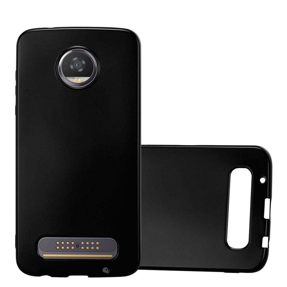 Cadorabo  Housse compatible avec Motorola MOTO Z2 PLAY / Z2 FORCE - Coque de protection en silicone TPU flexible 