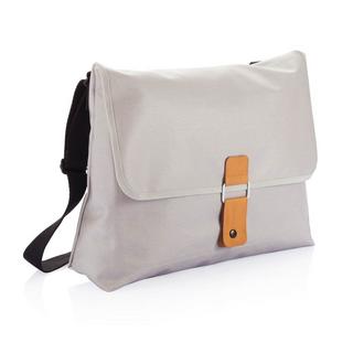 XD Designs Pure Borsa Messenger in Cotone  
