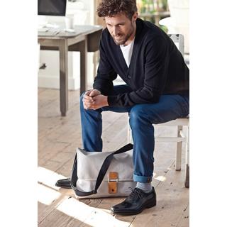 XD Designs Pure Borsa Messenger in Cotone  