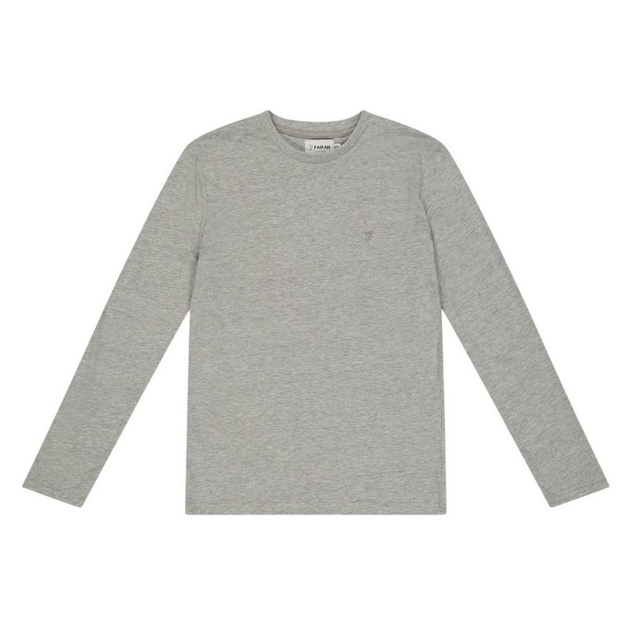 T-ShirtManches Longues Motiftyle Logo Brodé Danny