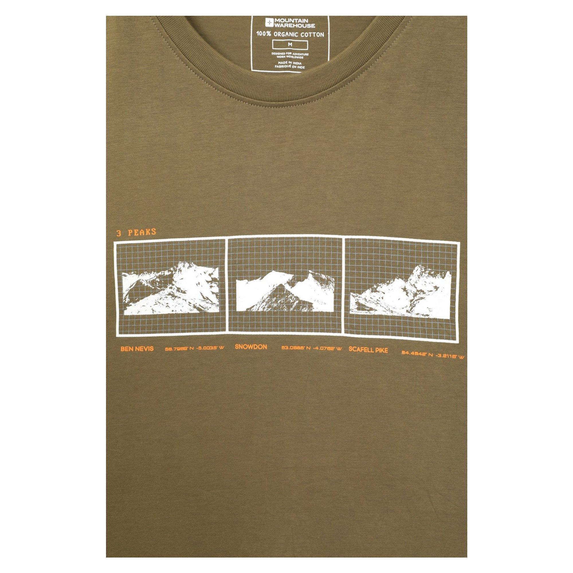 Mountain Warehouse 3 Peaks T-Shirt  