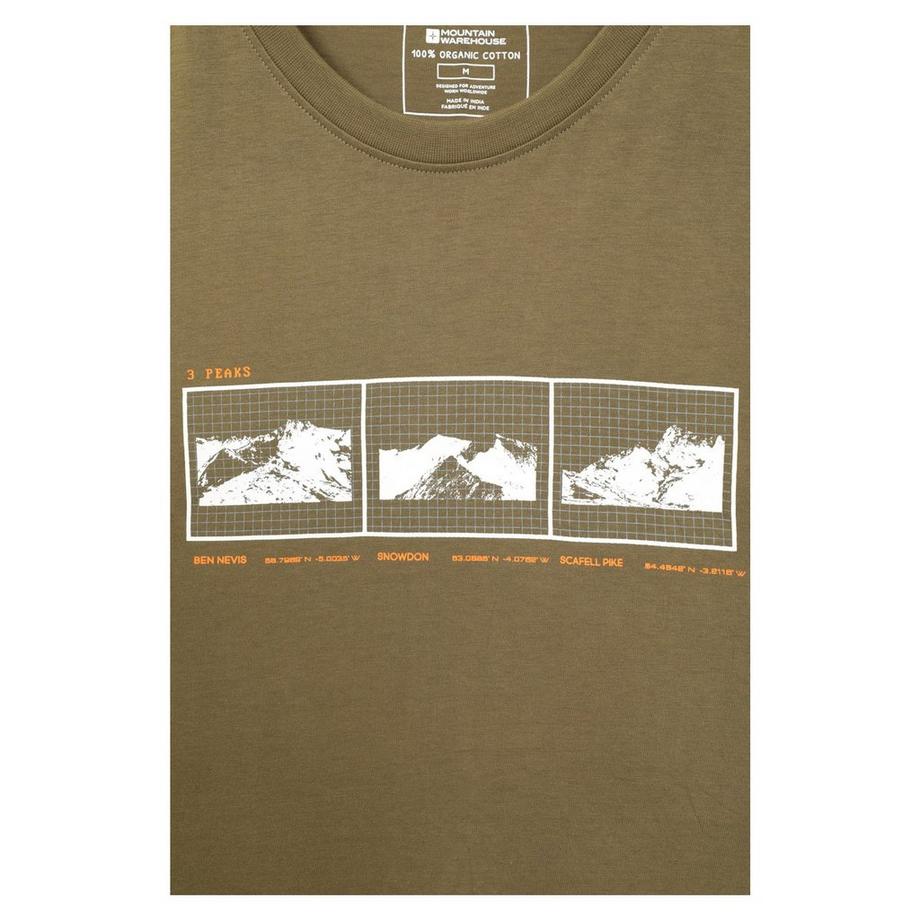Mountain Warehouse T-Shirt 3 Peaks  