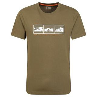 Mountain Warehouse 3 Peaks T-Shirt  