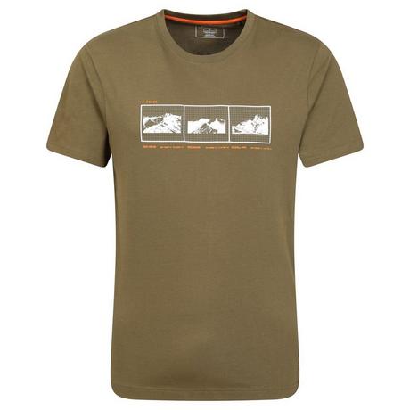 Mountain Warehouse 3 Peaks T-Shirt  